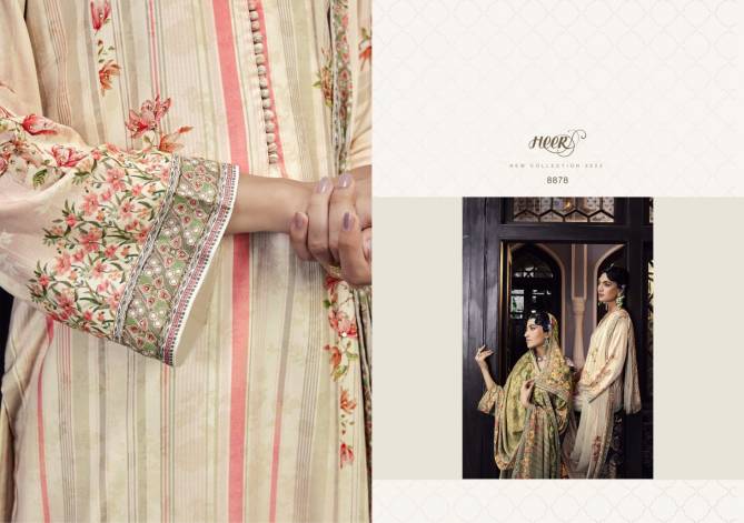 Didaar By Kimora Heer Printed Pashmina Dress Material Catalog
